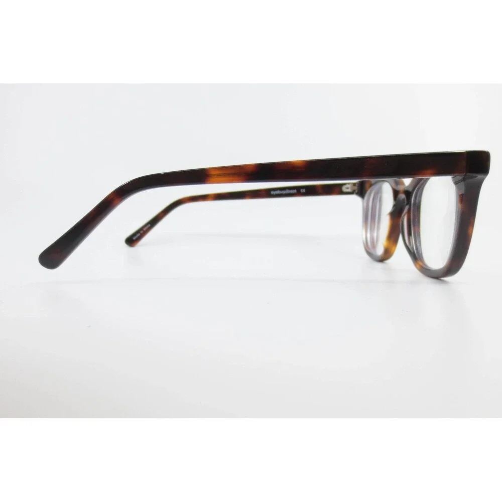 Eyebuydirect ROMY Tortoiseshell Eyeglasses Frames 49-22-150 C2 Brown Square